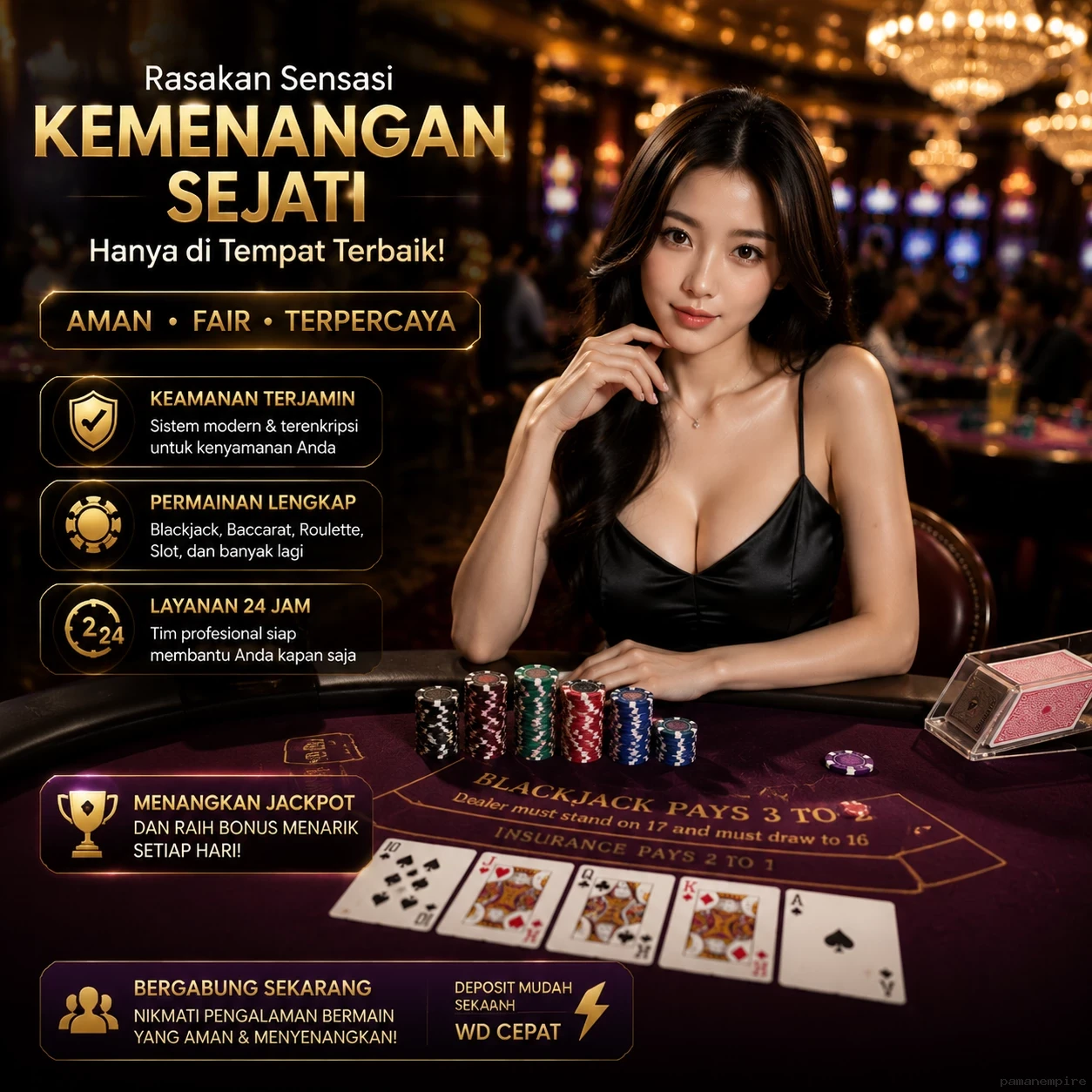 pamanempire Komunitas APK