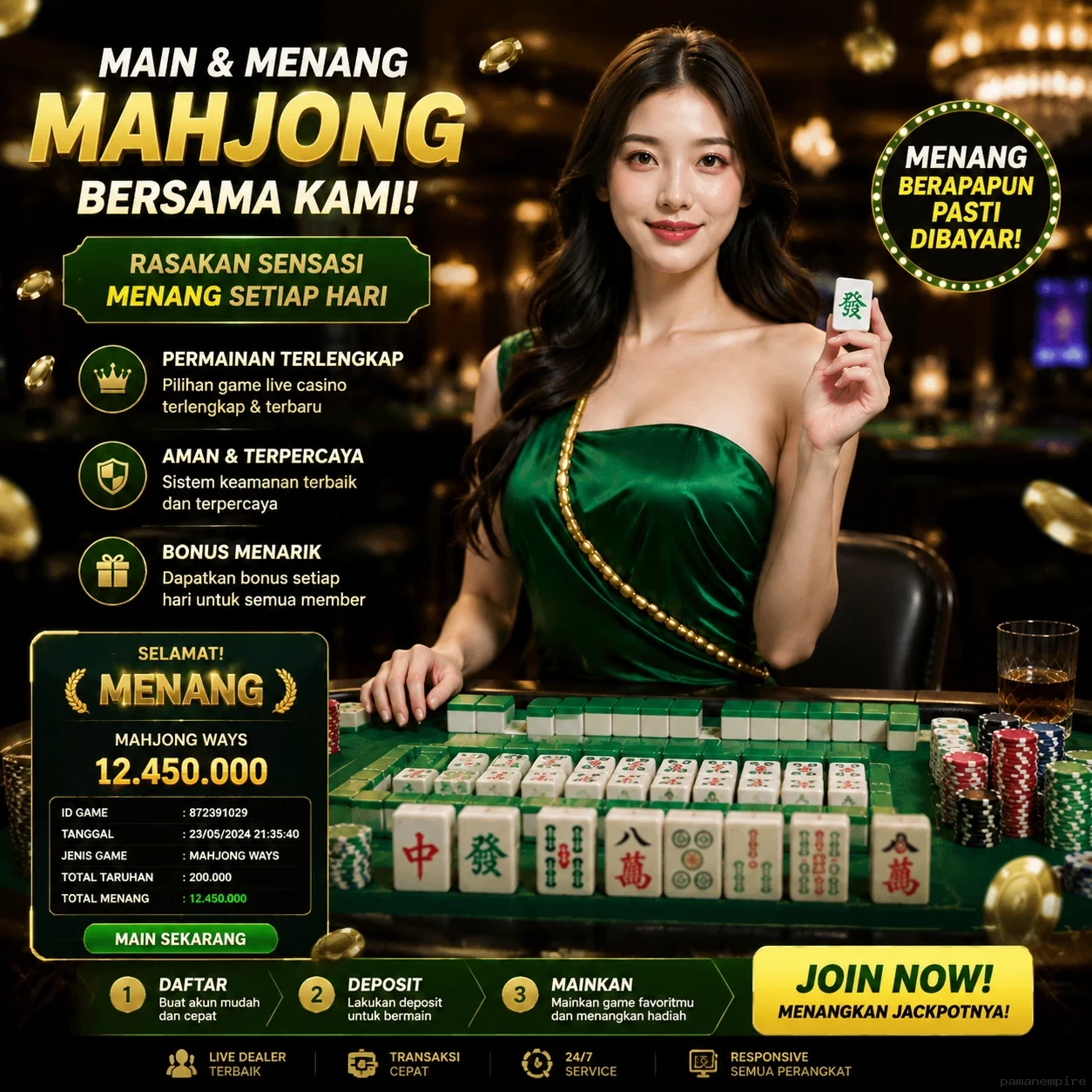 Mengungkap Ragam Aplikasi di pamanempire