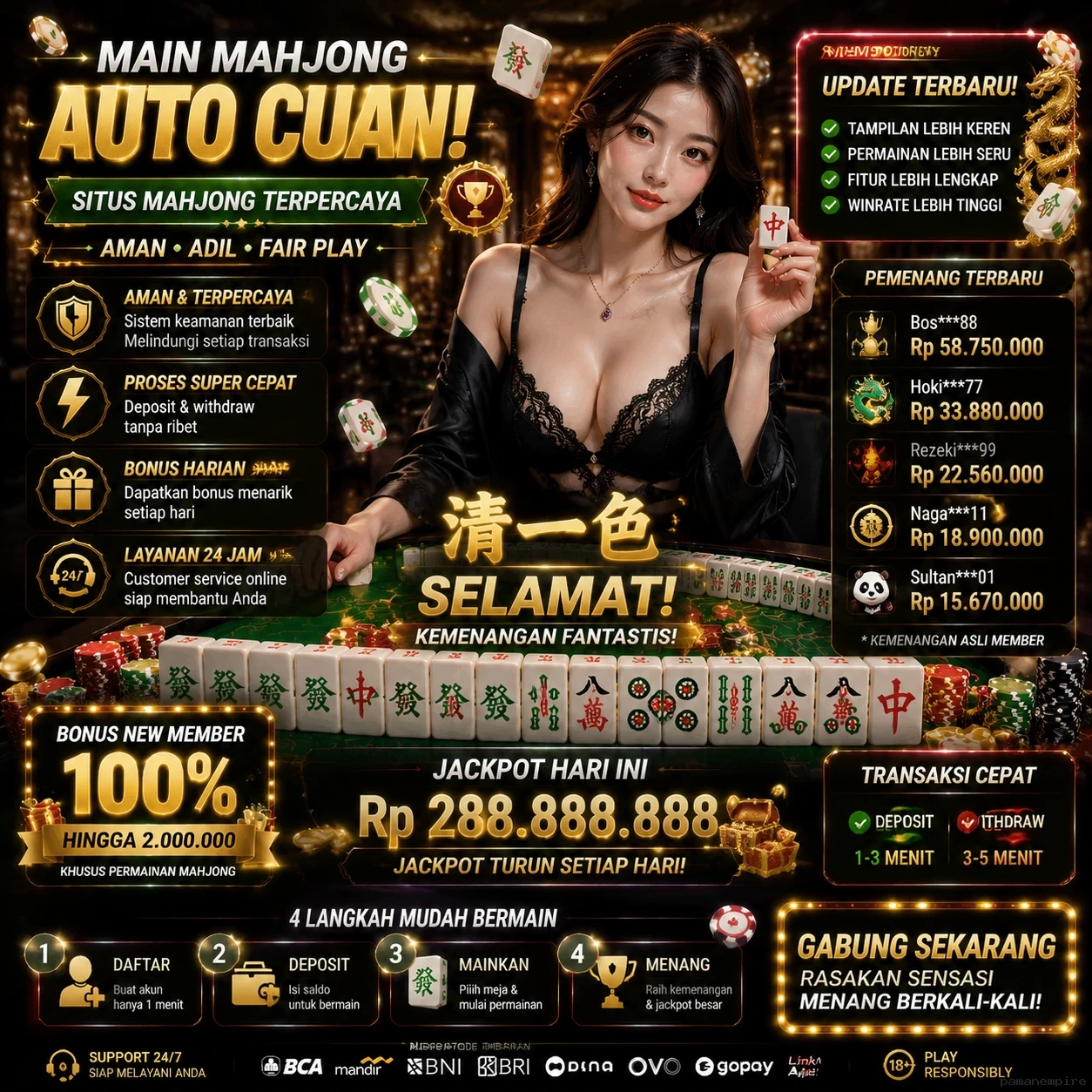 Review Pengalaman Pengguna di Situs pamanempire